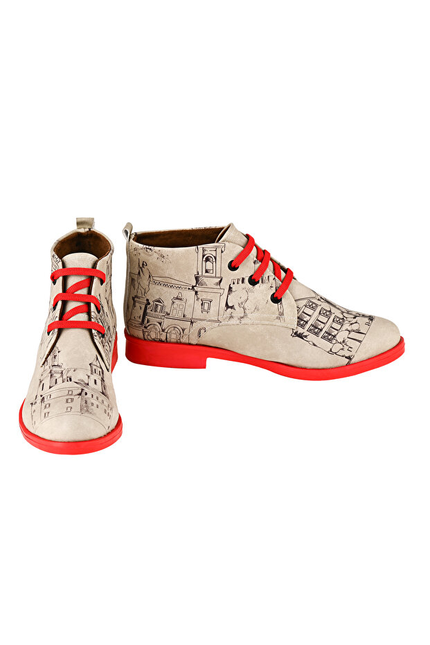 Renkli Kadın Bot - 3