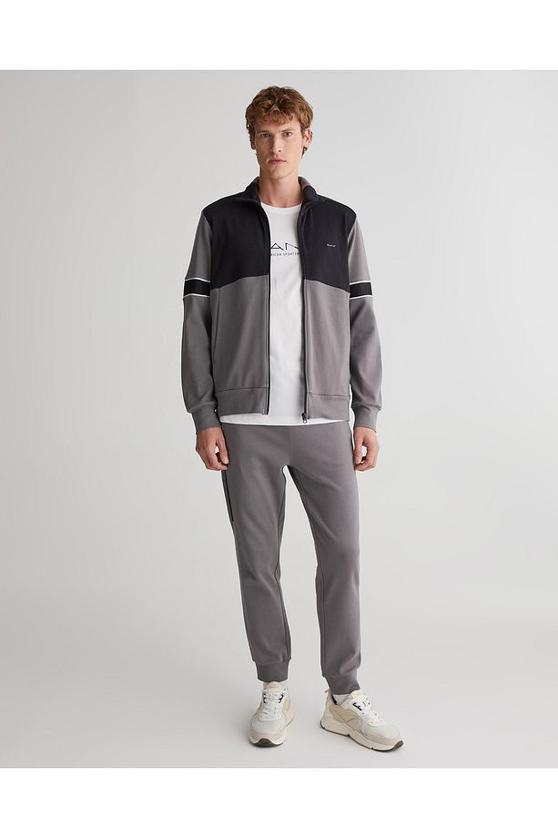 Erkek Gri Regular Fit Eşofman Altı - 1
