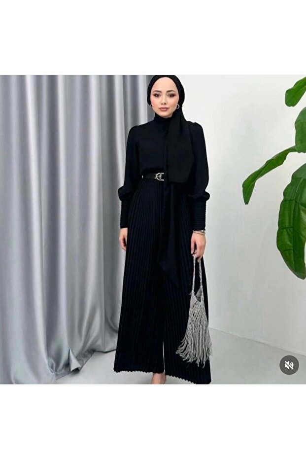 MODEST TULUM SİYAH - 1