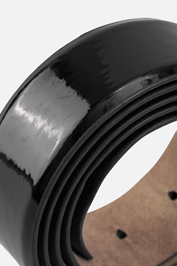 Süvari Siyah Classic Kemer - 3