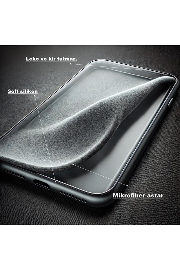 حافظة هاتف من السيليكون متينة وناعمة مع شعار القلب متوافقة مع هاتف iPhone 15 PLUS - 3