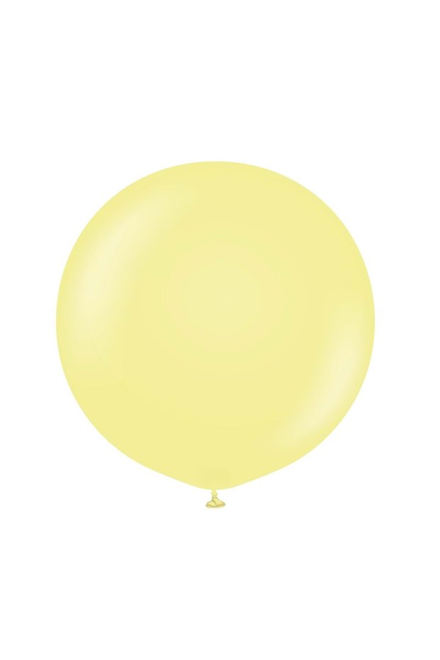 18-inch Macaron Yellow Color 45 cm Jumbo Balloon