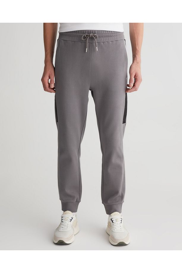 Erkek Gri Regular Fit Eşofman Altı - 3