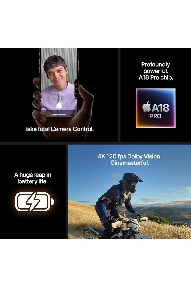 Iphone 16 Pro 1tb Black Titanium - 5