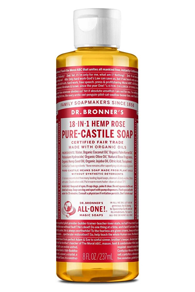 Multi-Purpose Liquid Soap Rose Scented 237ml