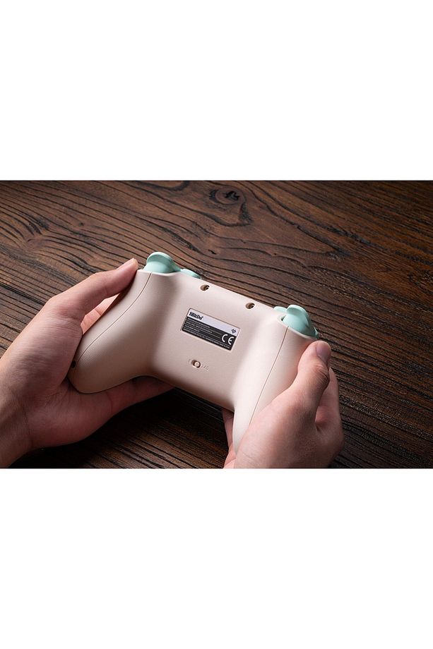 Ultimate 2c Kablosuz 2.4g Oyun Kolu Pc Android Hall Effect Joystick Mint Orange - 2