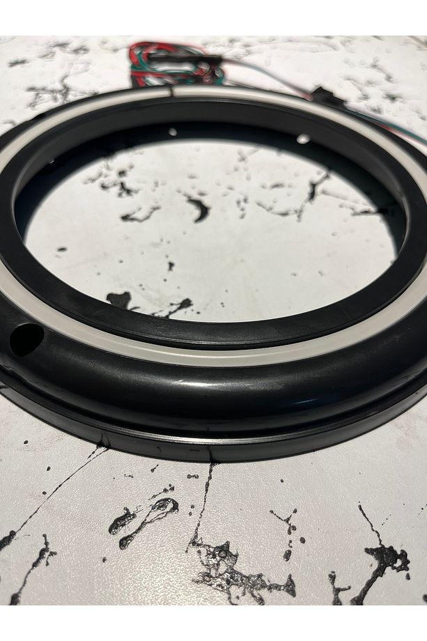 20'lik Midrange Kapağı 2 Takım 4 Kapak Piksel Neon Ledli 120 Mod - 8