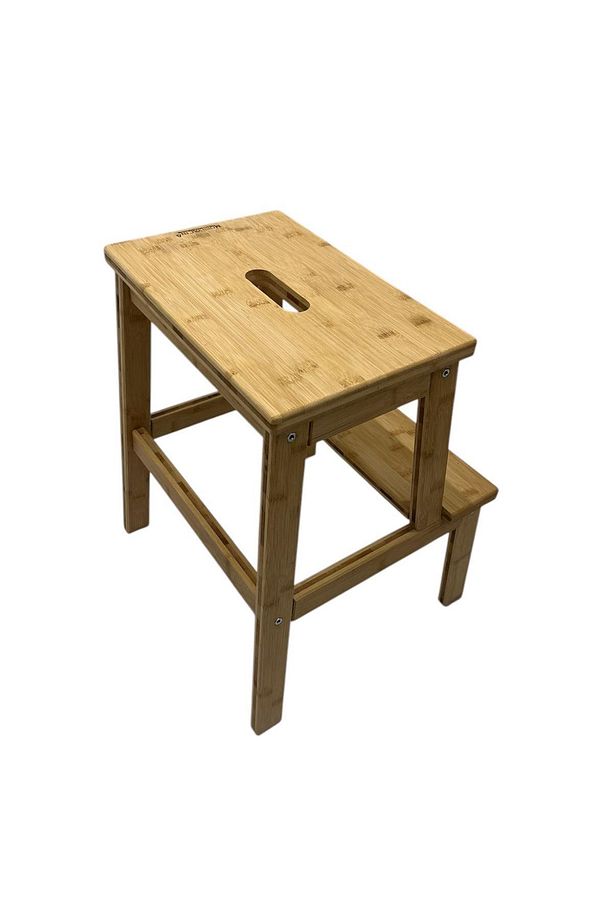 Mutfak Tabure Merdiven  BAMBU - 6