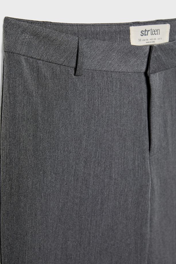 Smart İspanyol paça pantolon - 7