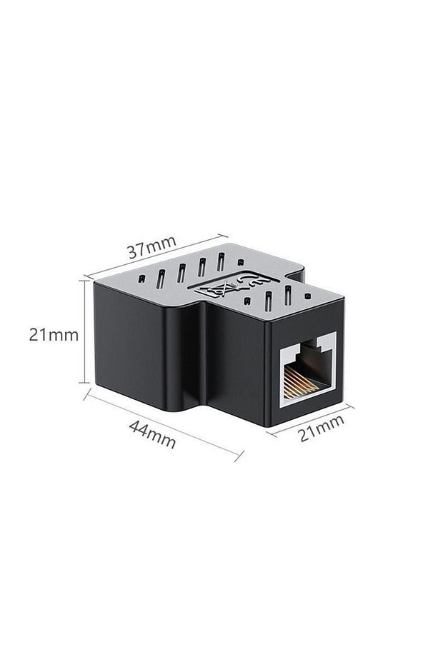 Rj45 1 To 2 Ethernet Splitter Çoğaltıcı Adaptör - 6