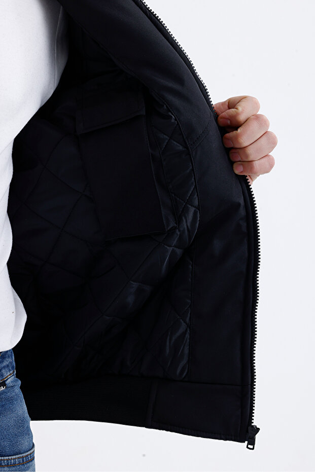 Su Geçirmez Pilot Mont - 6