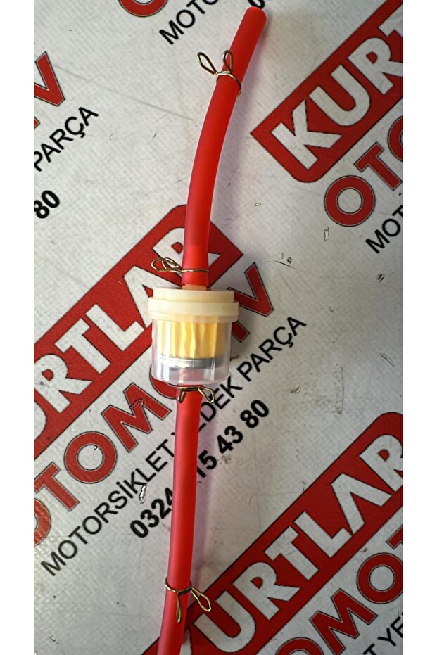 Hortumlu Benzin Flitresi - 3