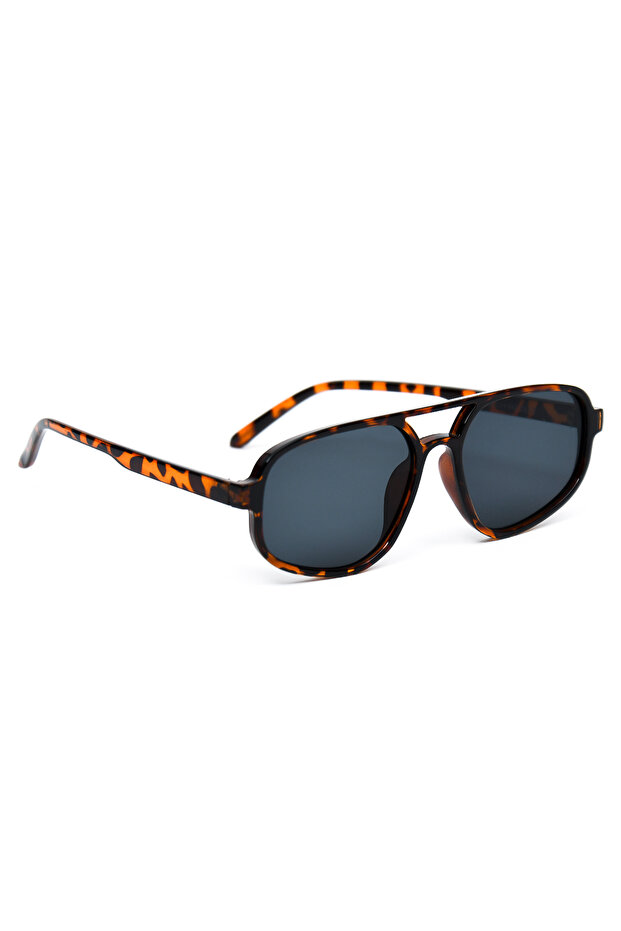 Leopard Marlena Vintage & Retro Sunglasses