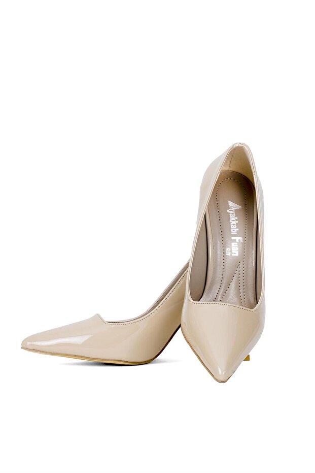 Elit Mst1383R Kadın Stiletto Ten - 5