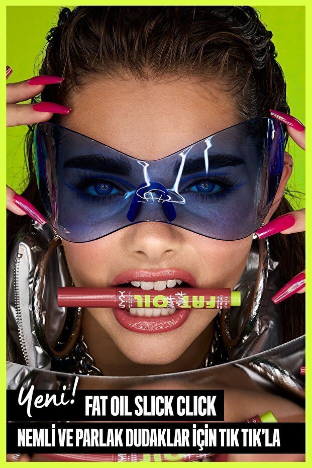 Fat Oil Slick Click Parlatıcı Dudak Balmı - 10 Double Tap - 3