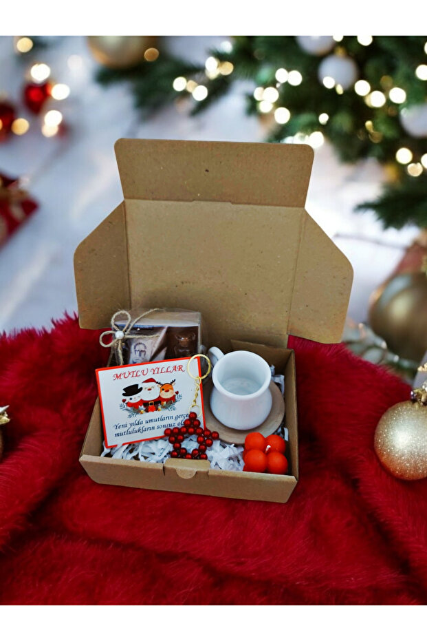 Yılbaşı Hediye Kutusu Advent Calendar - 4