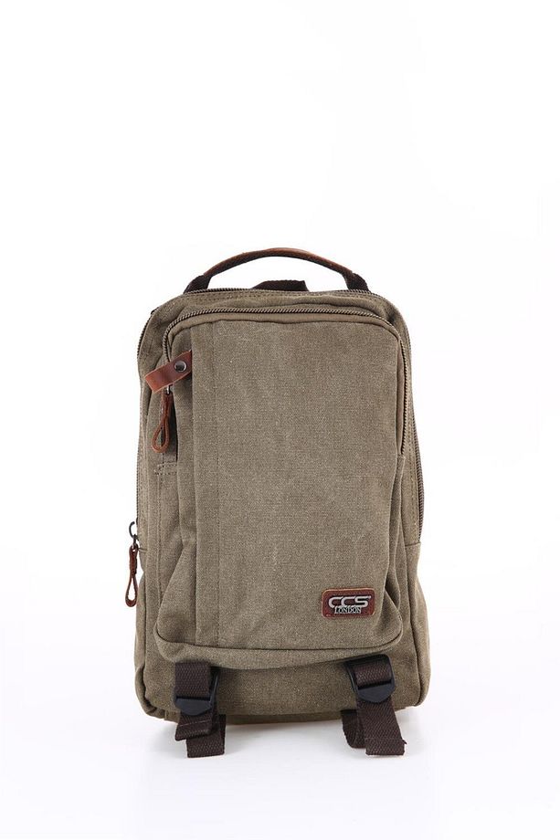 ÇÇS 31460 Kanvas Kumaş Sırt Çantası - 1