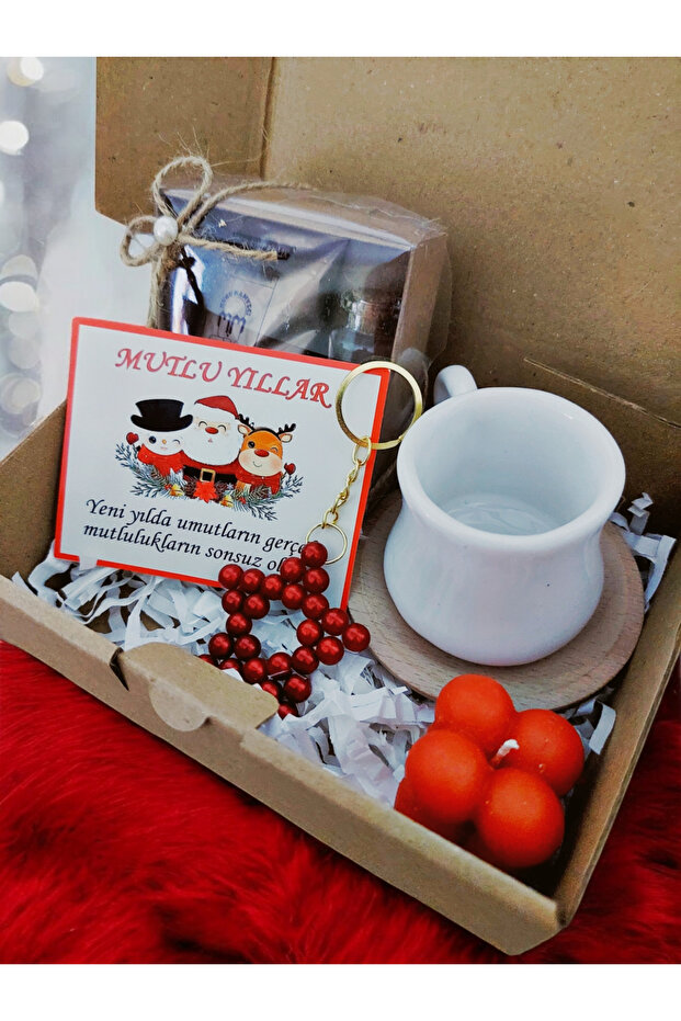 Yılbaşı Hediye Kutusu Advent Calendar - 3