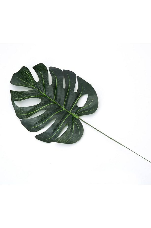 Yapay Çiçek Monstera Deve Tabanı Yaprağı Yapay Yaprak - 1