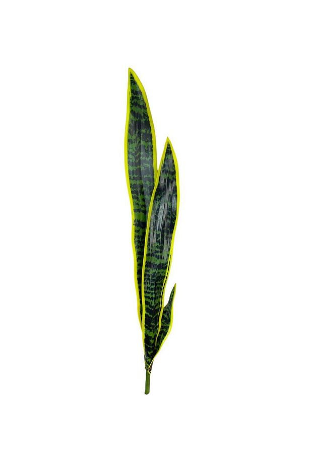 Yapay Çiçek Sansevieria Yeşil Kılıç Çiçeği 4 Adet 65cm Salon Çiçeği Yapay Bitki - 2