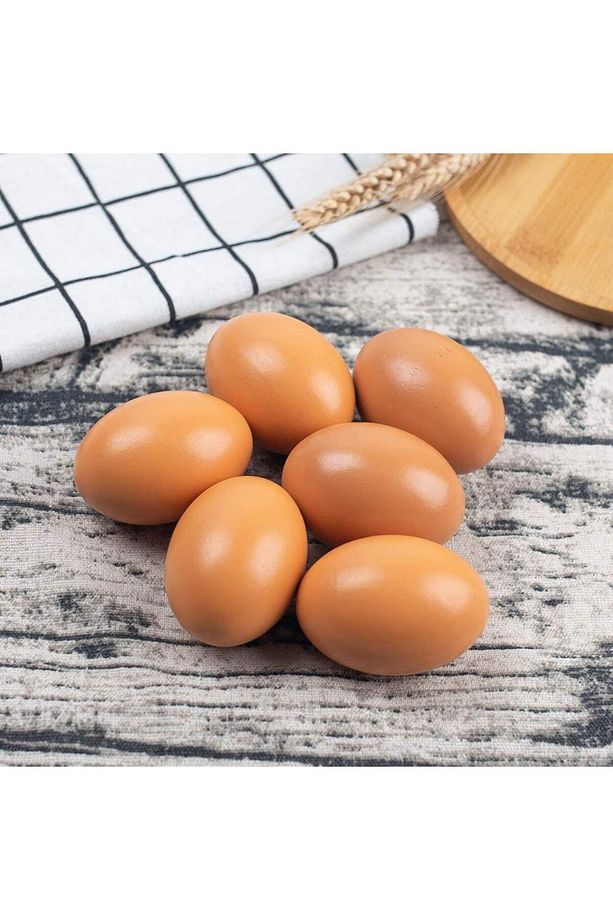 Yapay Yumurta Dekoratif Sahte Yumurta 12adet - 7