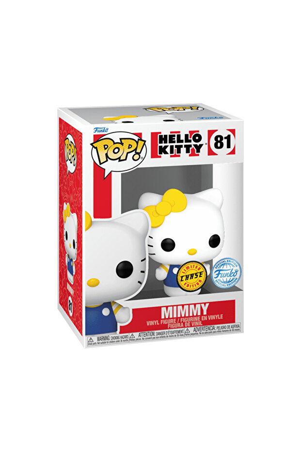 Pop! Hello Kitty with Red Bow (Chase Edition) - 1