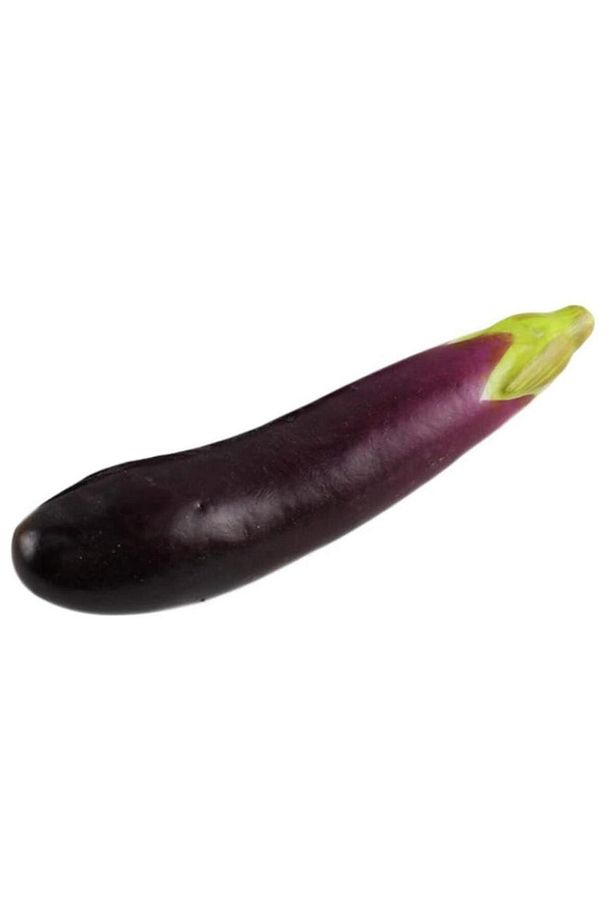 Yapay Sebze Patlıcan Aubergine 1adet 18*5cm - 1