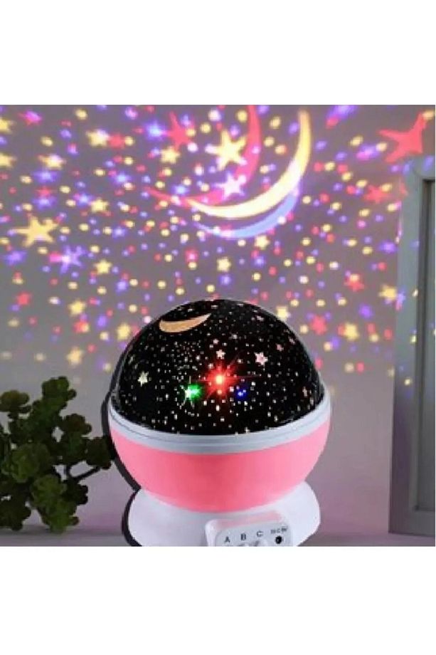 Starmaster Yıldız Yansıtmalı Gece Lambası Projeksiyon Çocuk Odası Lamba StarmasterStar - 1