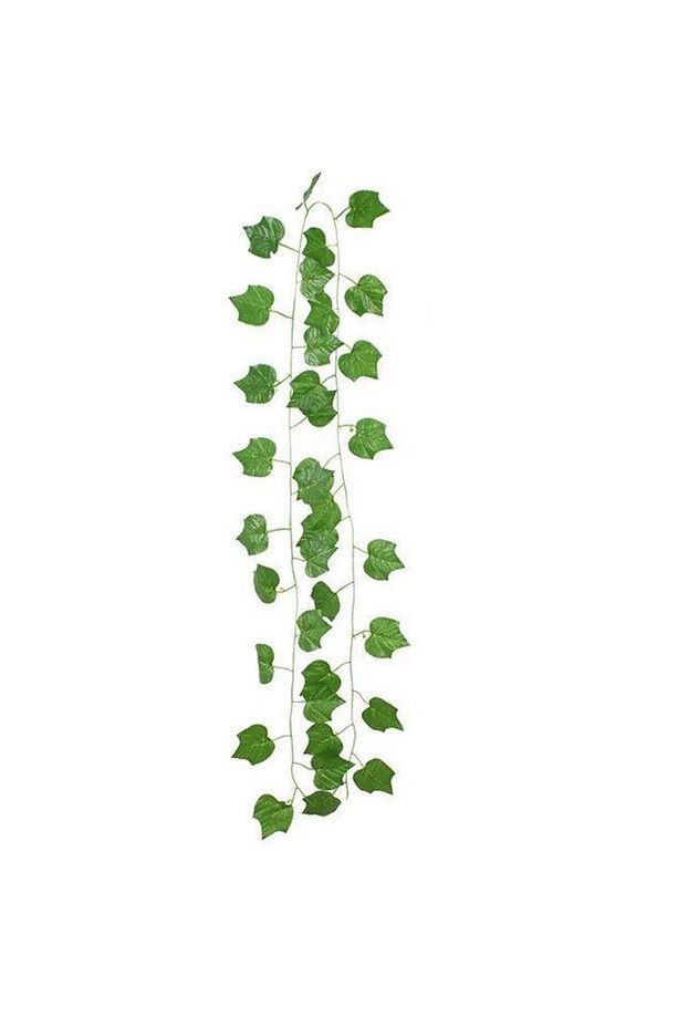 Yapay Sarmaşık Üzüm Yapraklı Yapay Çiçek Dekoru 230cm - 1