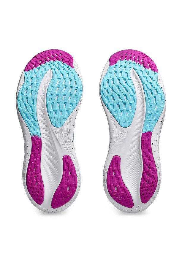 Gel-Nimbus 26 Kadın Beyaz Koşu Ayakkabısı 1012B601-102 - 5
