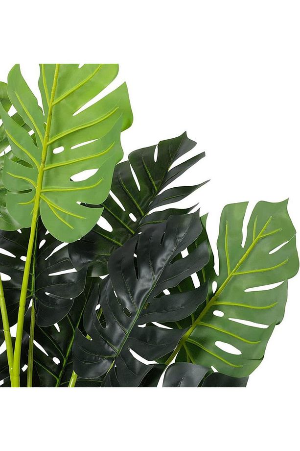 Yapay Ağaç Monstera Deve Tabanı Ağacı 160 cm 12 Yaprak - 5