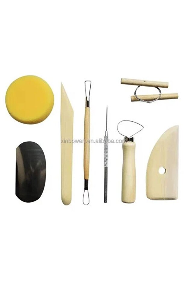 Seramik başlangıç seti 8 li set