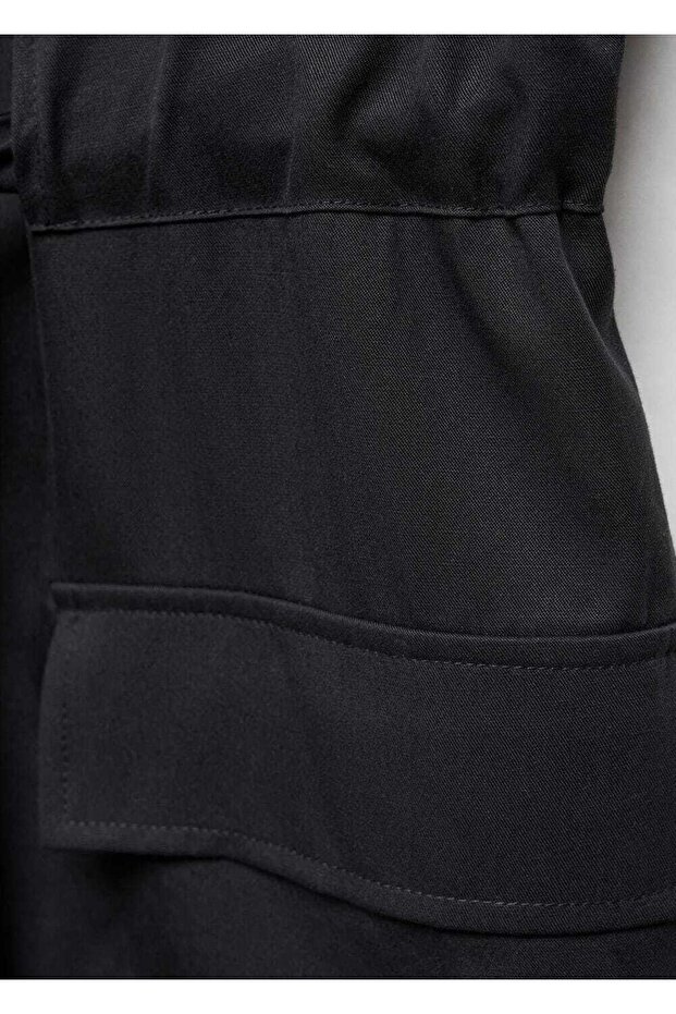 Fermuarlı kargp tulum - 5