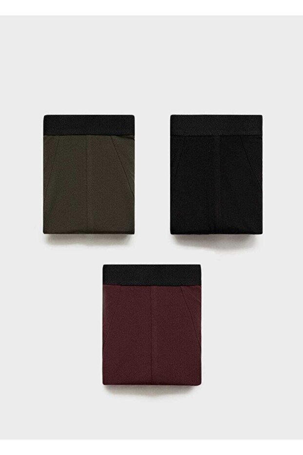 3'lü karma iç çamaşırı seti - 1