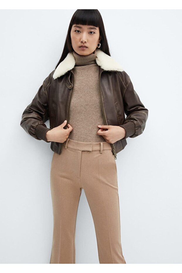 Short Flared Pants - 7