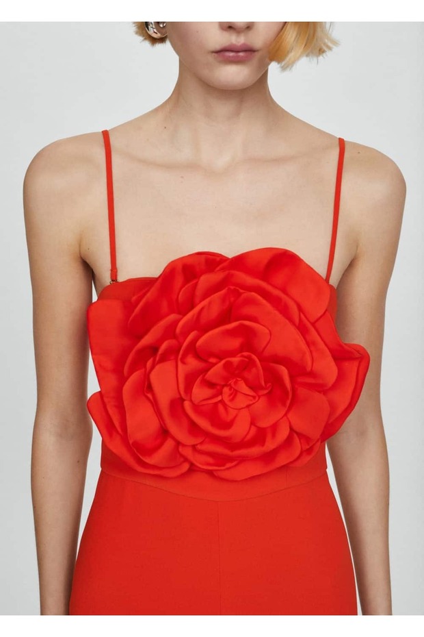 Maksi çiçekli tulum - 1