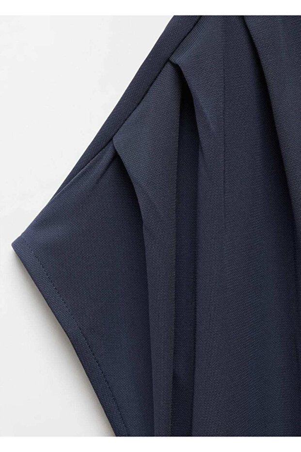 Kısa kollu oversize tişört - 6