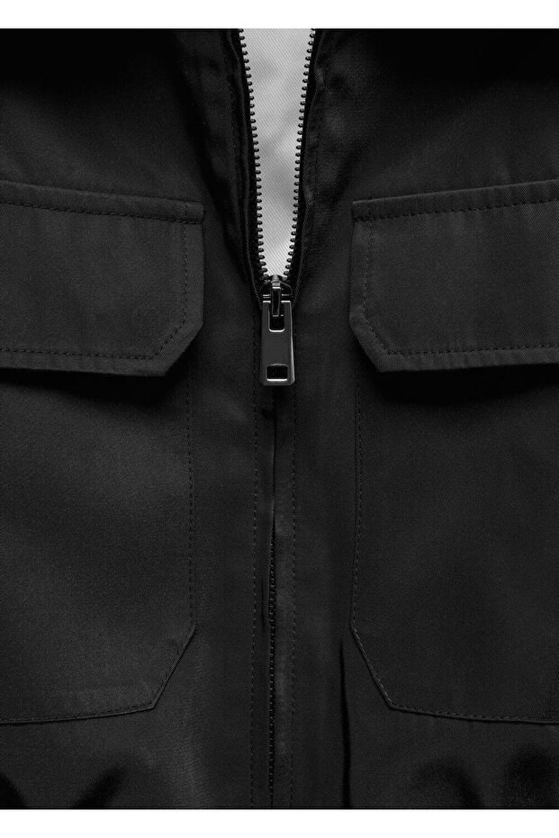 Cepli kısa ceket - 5