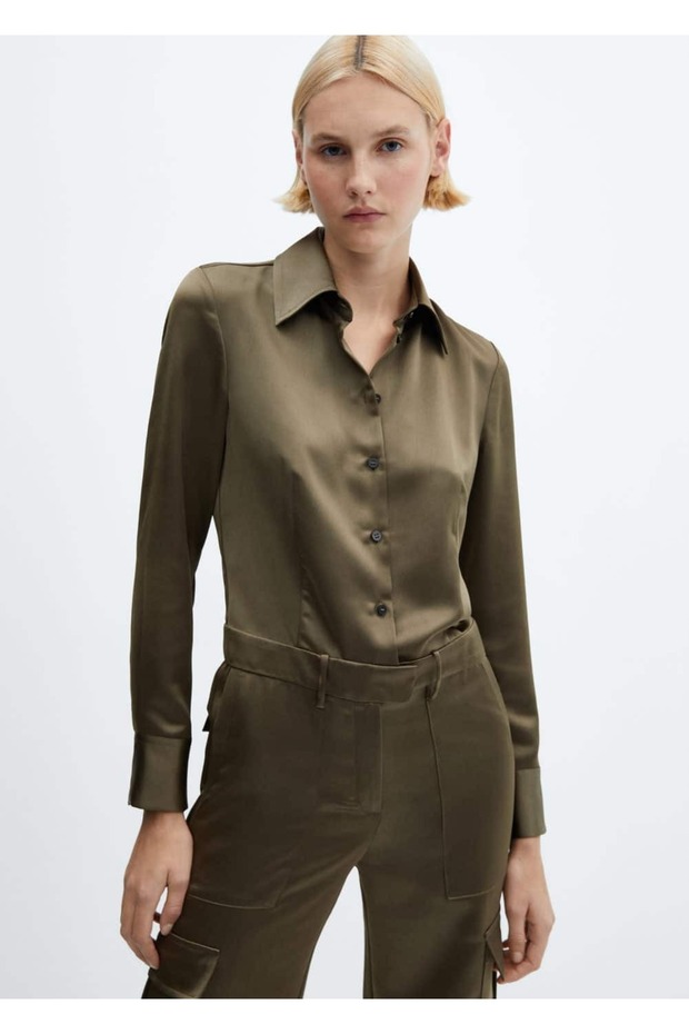 Saten kargo tulum - 1