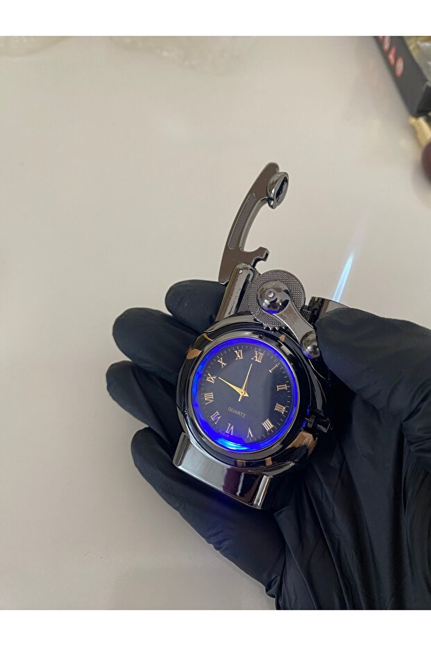 SAATLİ IŞIKLI ÇAKMAK - 1