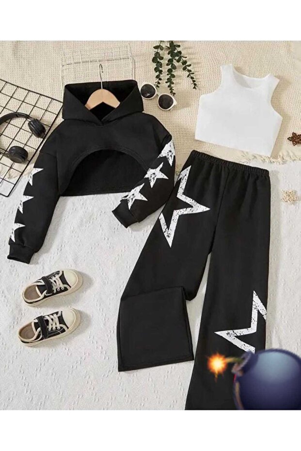 طقم 3 خيوط ستاري سيلككسيدز - 3 قطع - 1