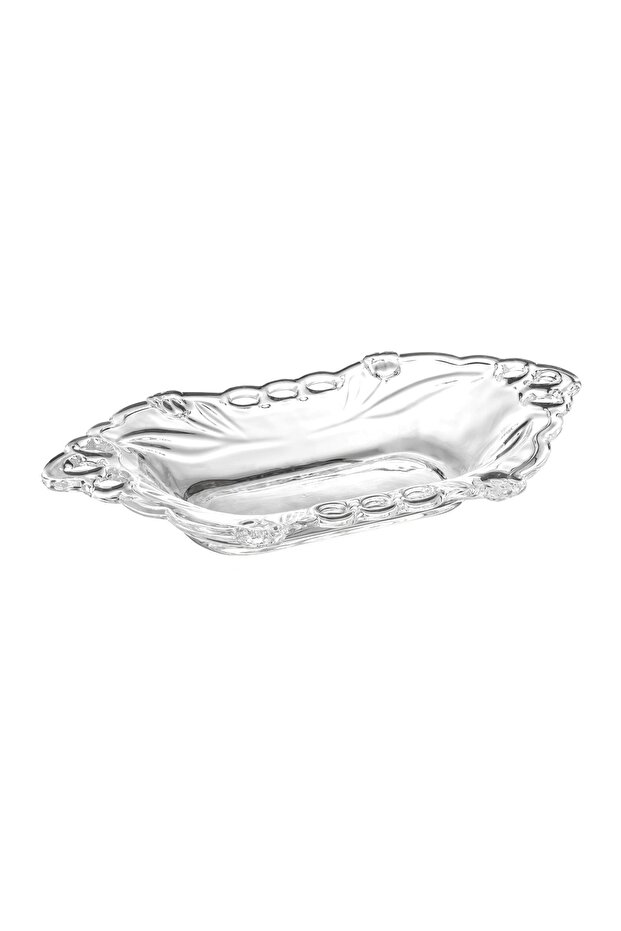 Multi-use oval glass serving dish - 2