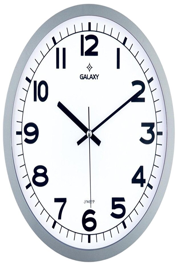 Galaxy Gray Wall Clock - 216-g Model