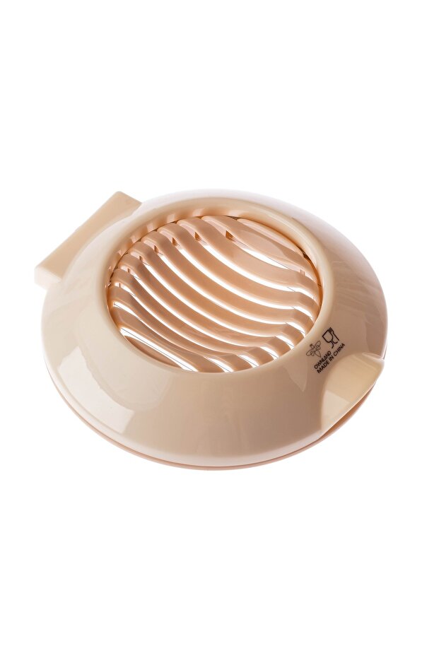 Round Plastic Egg Slicer - 1