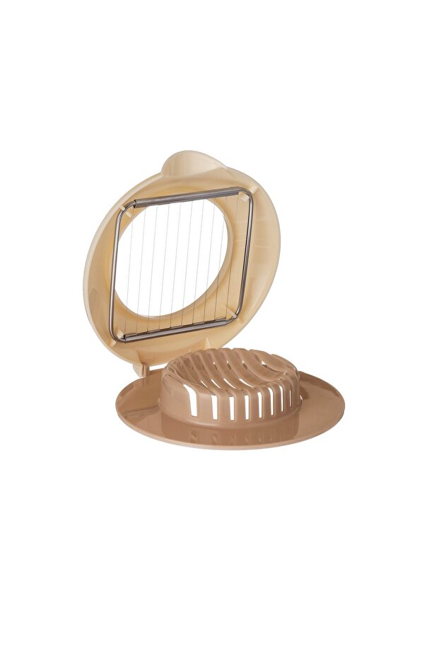 Round Plastic Egg Slicer - 2