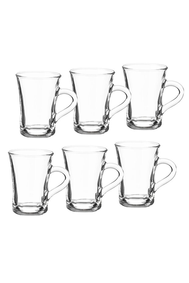 6 Pieces Luminarc Tea cups set - 1