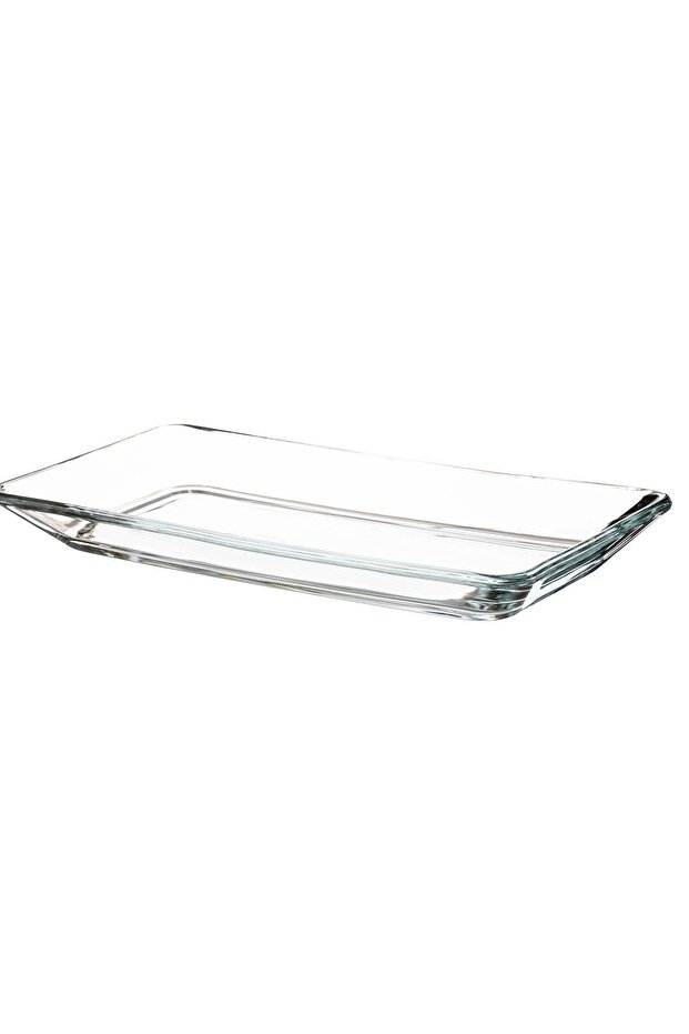 Multi-use rectangular glass serving dish, 24*12 cm - 1