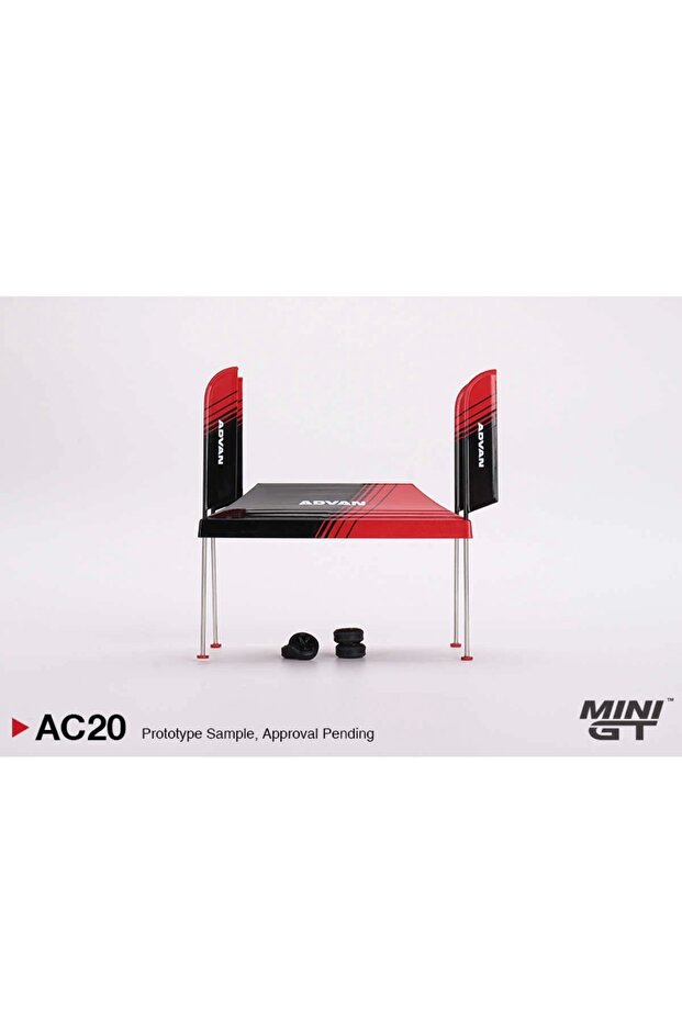مجموعة خيمة خدمة البادوك 1/64 - ADVAN MGTAC20
