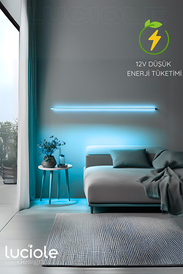 Led abajur Çok Renkli Soft ambiance Light uzaktan kumanda Tak Çalıştır - 4