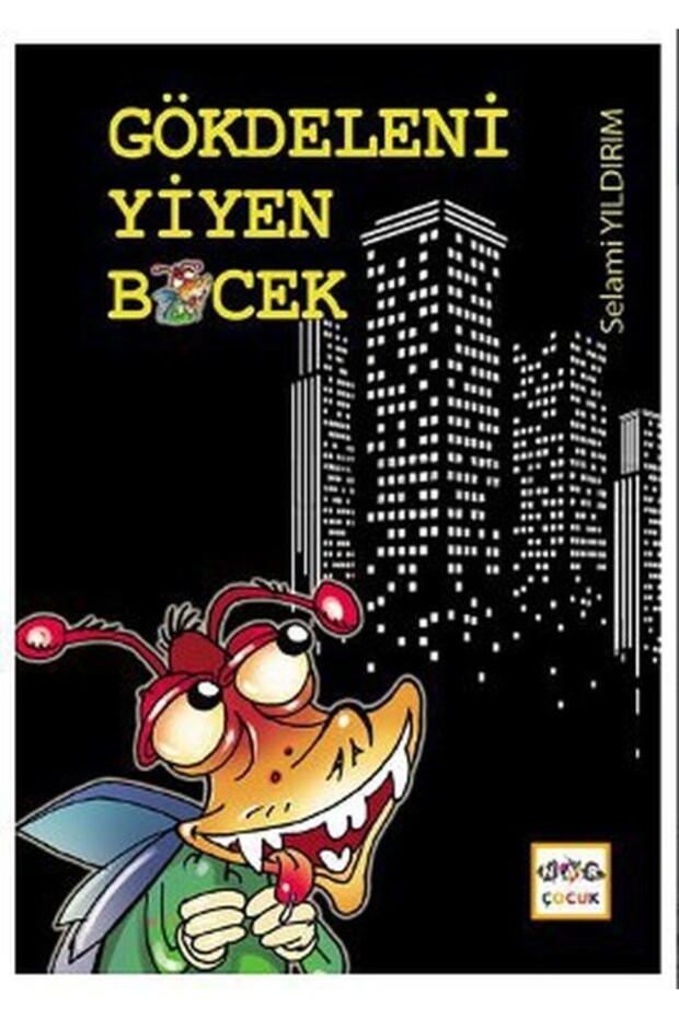 Insect Eating the Sky - 1